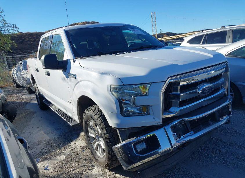 2016 Ford F-150 XLT (VIN 1FTEW1EG1GKE78880) main photo