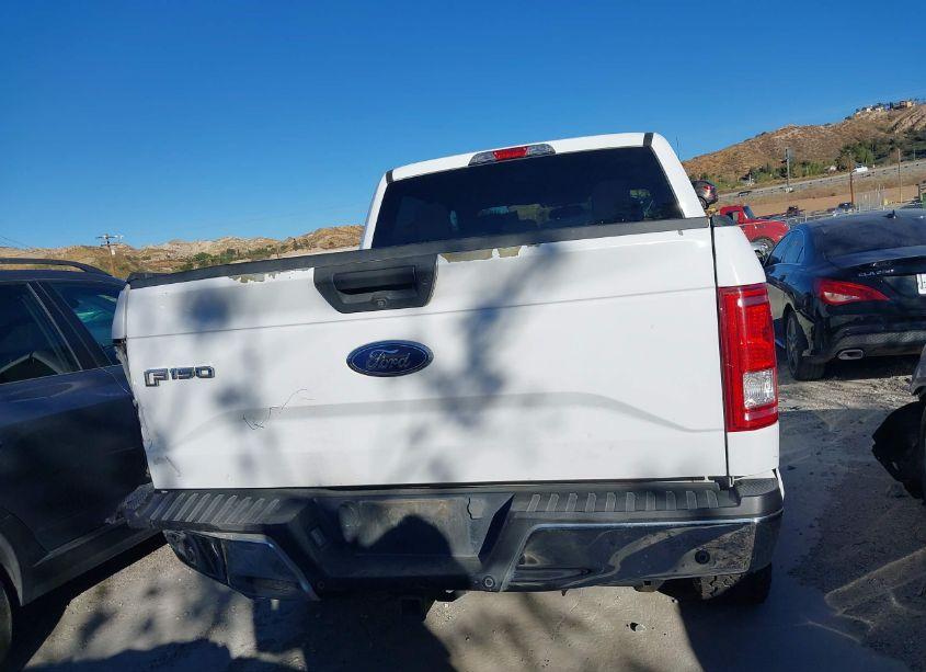 Photo 16 of 2016 Ford F-150 XLT (VIN 1FTEW1EG1GKE78880)