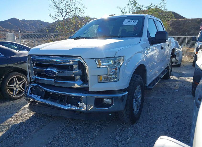 Photo 2 of 2016 Ford F-150 XLT (VIN 1FTEW1EG1GKE78880)