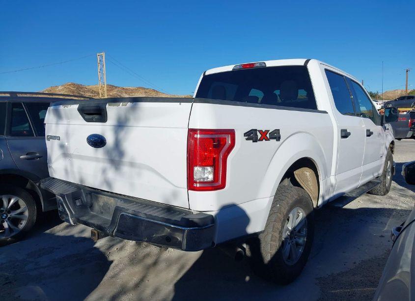 Photo 4 of 2016 Ford F-150 XLT (VIN 1FTEW1EG1GKE78880)