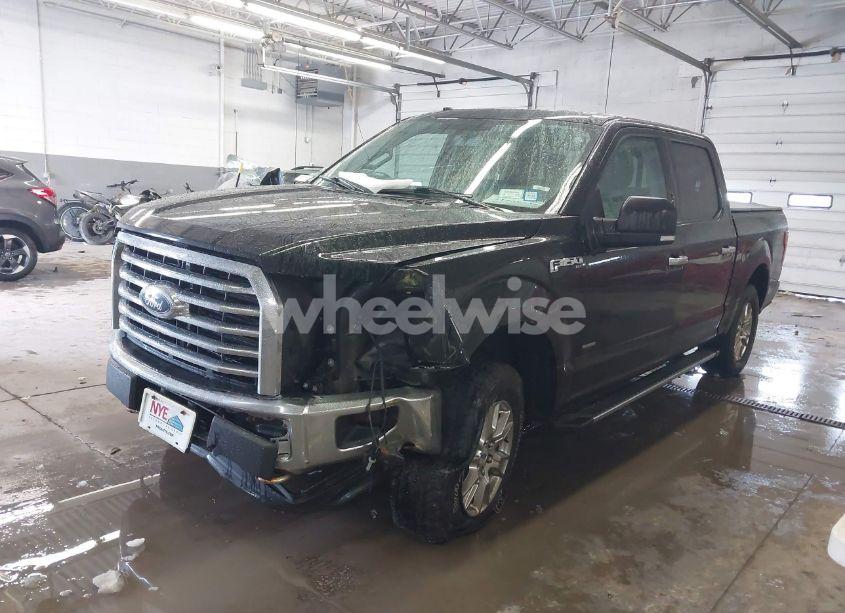 Photo 2 of 2017 Ford F-150 XLT (VIN 1FTEW1EG1HFB79450)