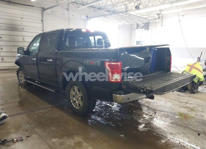 Photo 3 of 2017 Ford F-150 XLT (VIN 1FTEW1EG1HFB79450)