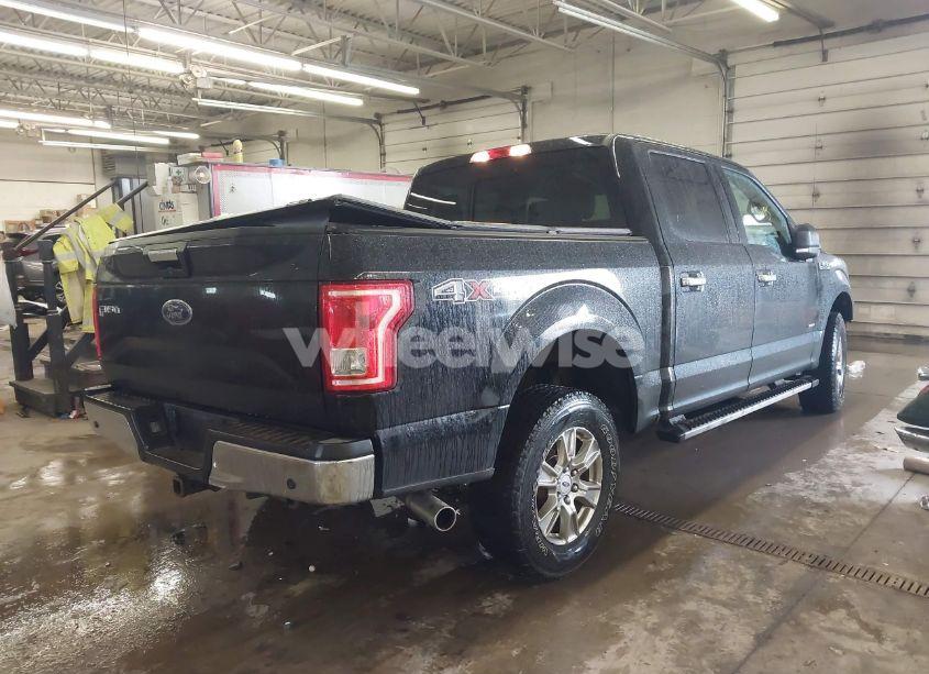 Photo 4 of 2017 Ford F-150 XLT (VIN 1FTEW1EG1HFB79450)