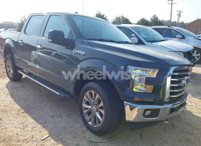 2017 Ford F-150 XLT (VIN 1FTEW1EG1HKE03887) main photo