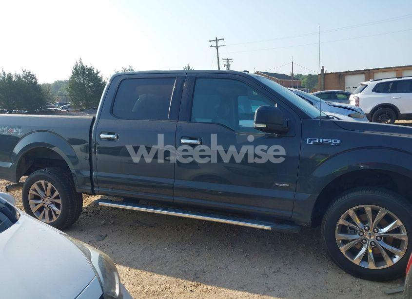 Photo 13 of 2017 Ford F-150 XLT (VIN 1FTEW1EG1HKE03887)