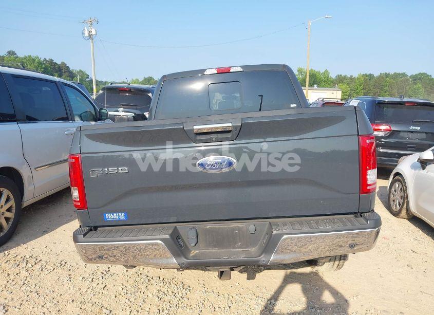 Photo 16 of 2017 Ford F-150 XLT (VIN 1FTEW1EG1HKE03887)