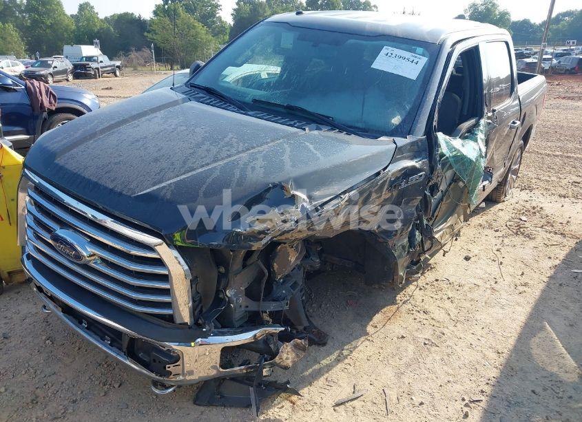 Photo 2 of 2017 Ford F-150 XLT (VIN 1FTEW1EG1HKE03887)