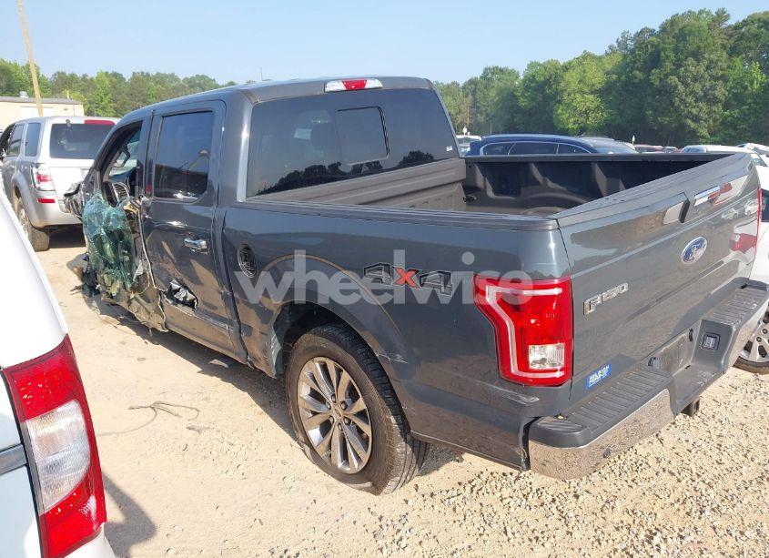 Photo 3 of 2017 Ford F-150 XLT (VIN 1FTEW1EG1HKE03887)