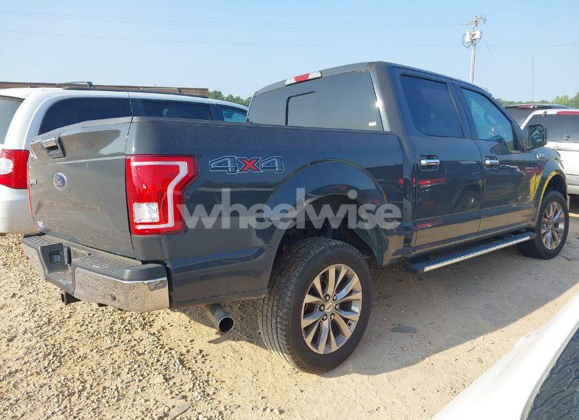 Photo 4 of 2017 Ford F-150 XLT (VIN 1FTEW1EG1HKE03887)