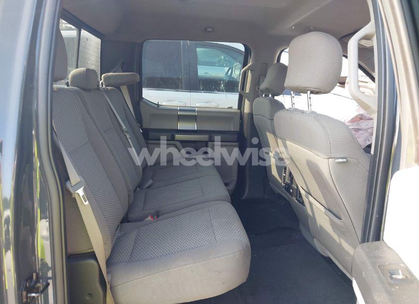 Photo 8 of 2017 Ford F-150 XLT (VIN 1FTEW1EG1HKE03887)