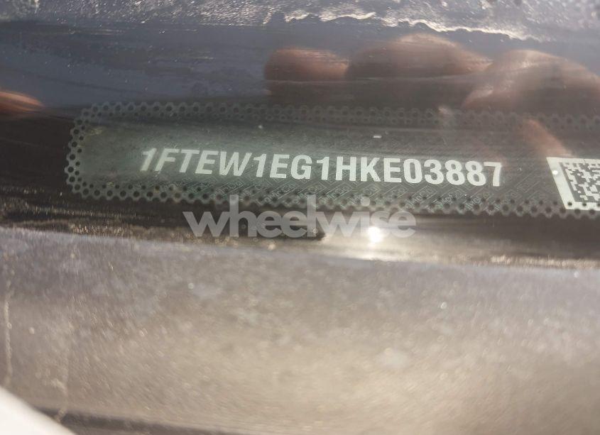 Photo 9 of 2017 Ford F-150 XLT (VIN 1FTEW1EG1HKE03887)