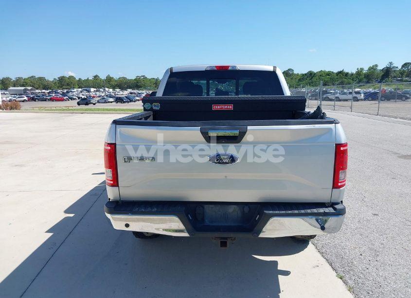 Photo 16 of 2017 Ford F-150 XLT (VIN 1FTEW1EG1HKE17675)