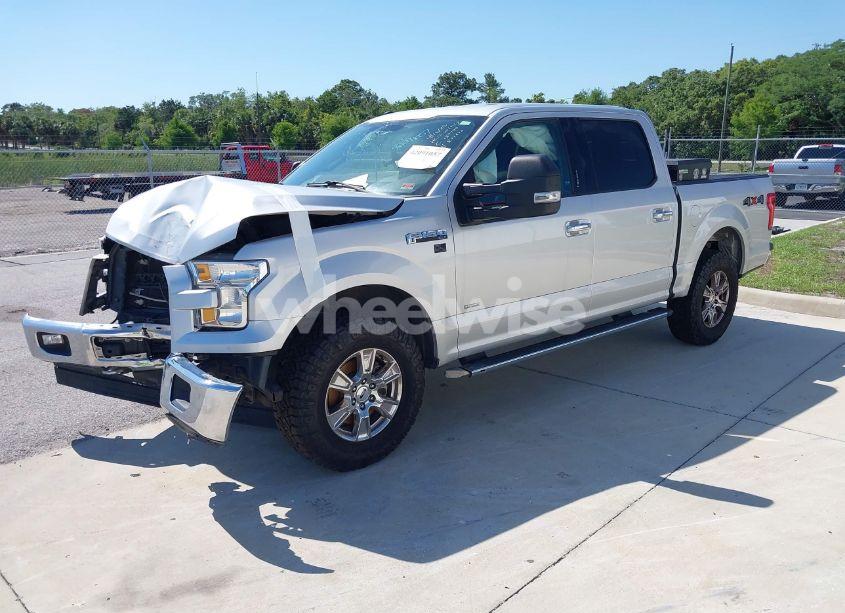 Photo 2 of 2017 Ford F-150 XLT (VIN 1FTEW1EG1HKE17675)