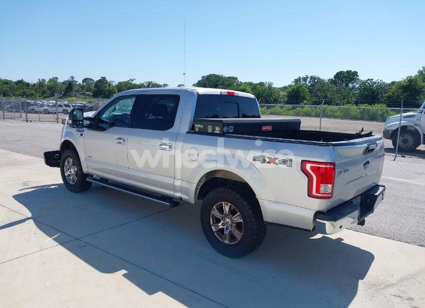 Photo 3 of 2017 Ford F-150 XLT (VIN 1FTEW1EG1HKE17675)