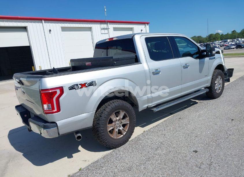 Photo 4 of 2017 Ford F-150 XLT (VIN 1FTEW1EG1HKE17675)