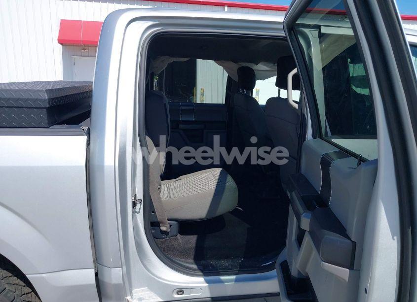 Photo 8 of 2017 Ford F-150 XLT (VIN 1FTEW1EG1HKE17675)