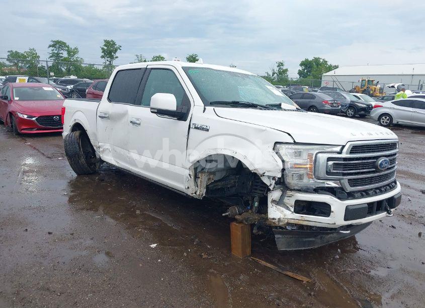 2018 Ford F-150 LIMITED (VIN 1FTEW1EG1JFA50677) main photo