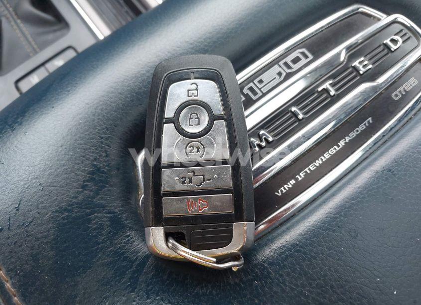 Photo 11 of 2018 Ford F-150 LIMITED (VIN 1FTEW1EG1JFA50677)