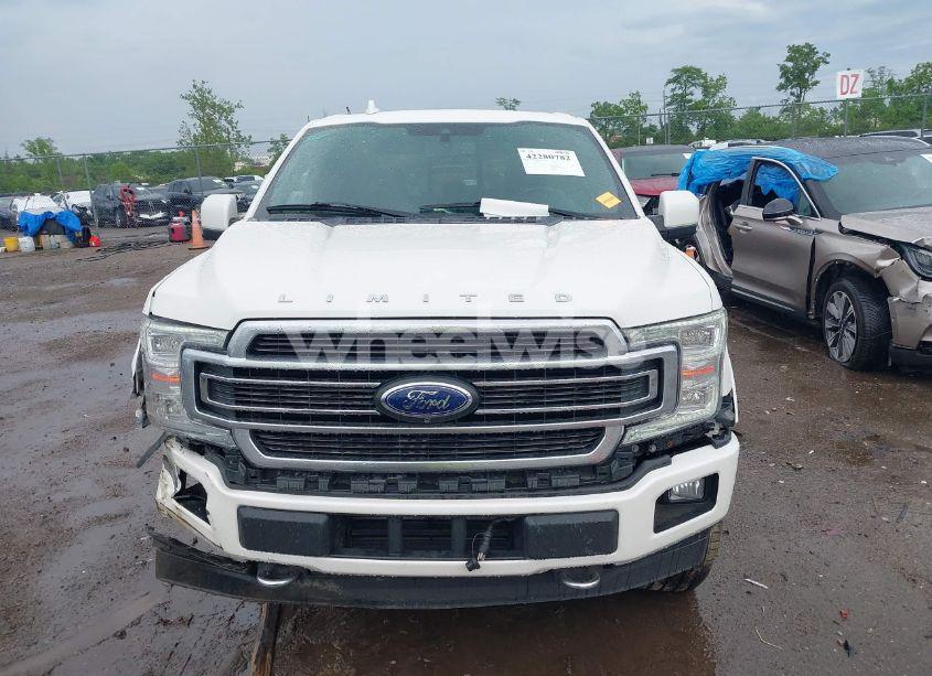 Photo 12 of 2018 Ford F-150 LIMITED (VIN 1FTEW1EG1JFA50677)