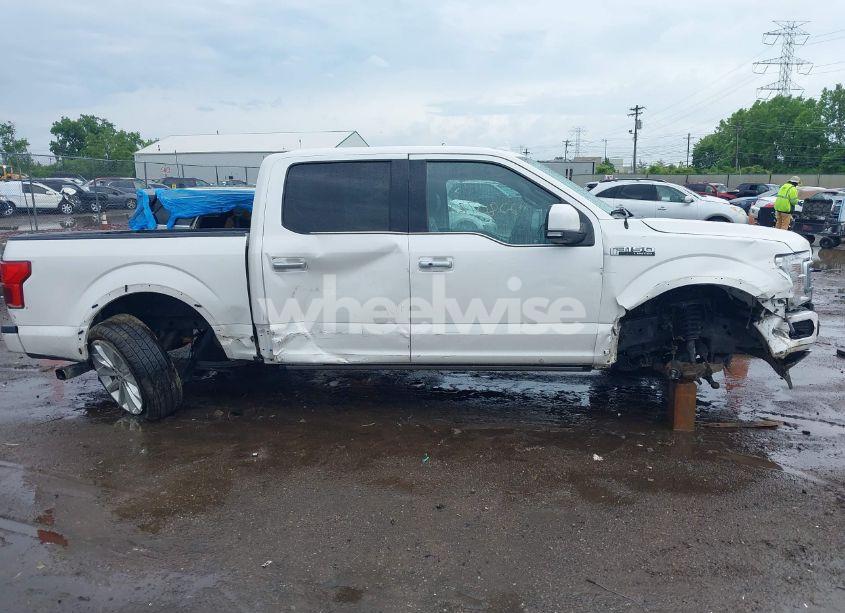 Photo 13 of 2018 Ford F-150 LIMITED (VIN 1FTEW1EG1JFA50677)