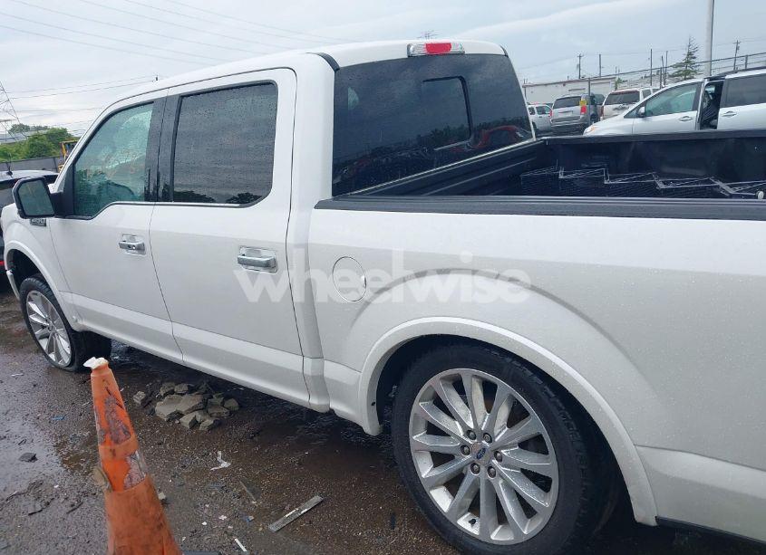 Photo 14 of 2018 Ford F-150 LIMITED (VIN 1FTEW1EG1JFA50677)