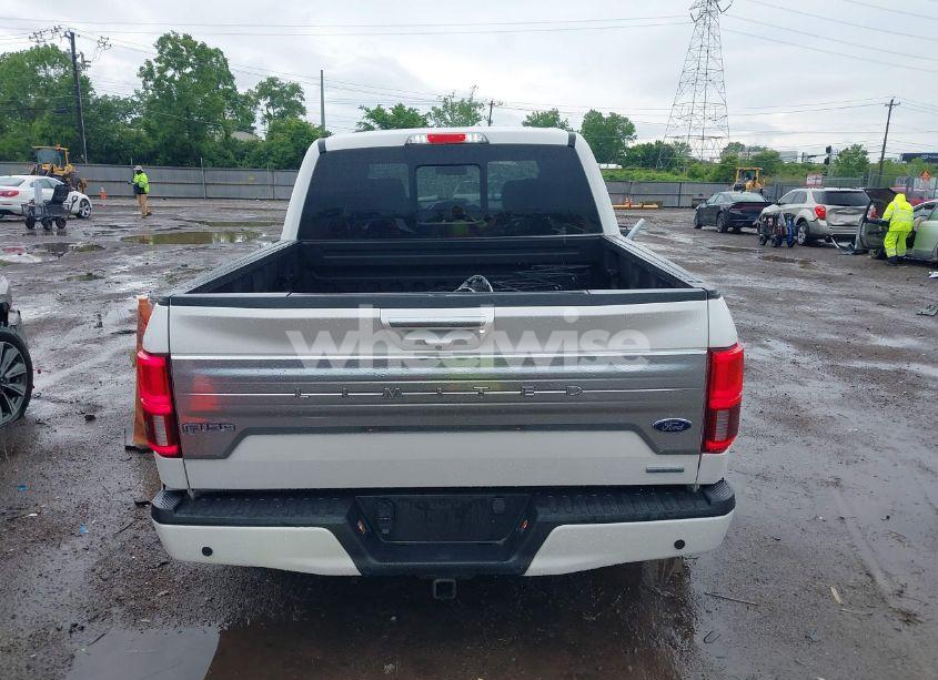 Photo 16 of 2018 Ford F-150 LIMITED (VIN 1FTEW1EG1JFA50677)
