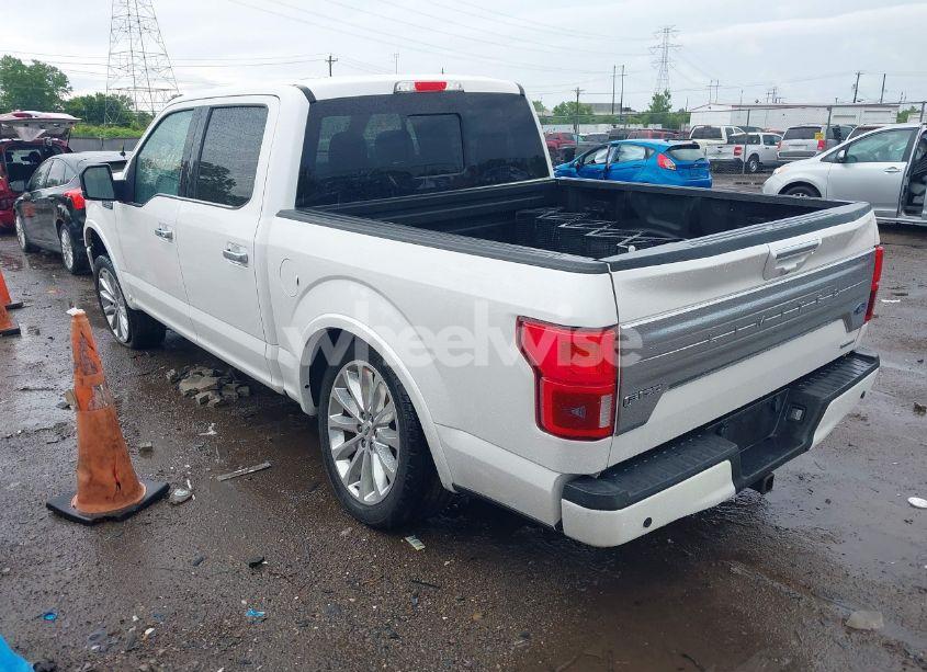 Photo 3 of 2018 Ford F-150 LIMITED (VIN 1FTEW1EG1JFA50677)