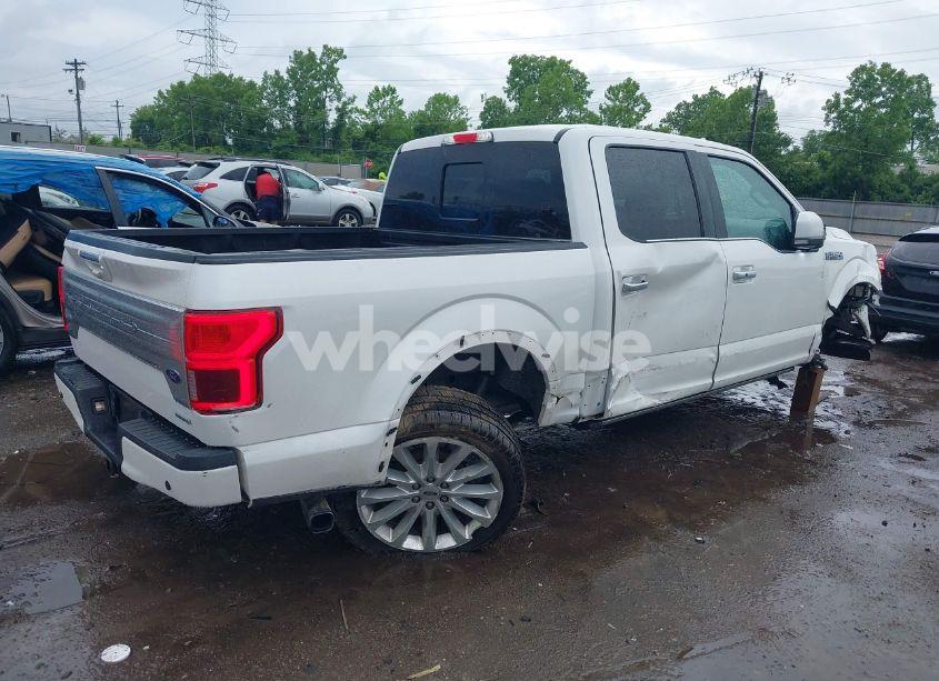 Photo 4 of 2018 Ford F-150 LIMITED (VIN 1FTEW1EG1JFA50677)