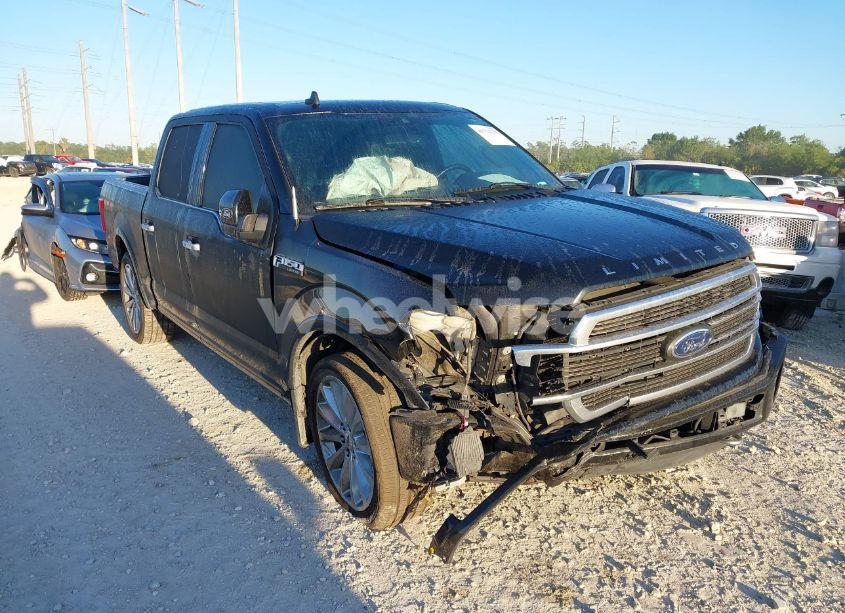 2018 Ford F-150 LIMITED (VIN 1FTEW1EG1JFA65700) main photo