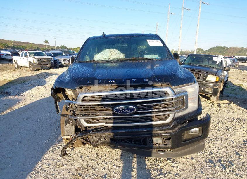 Photo 11 of 2018 Ford F-150 LIMITED (VIN 1FTEW1EG1JFA65700)