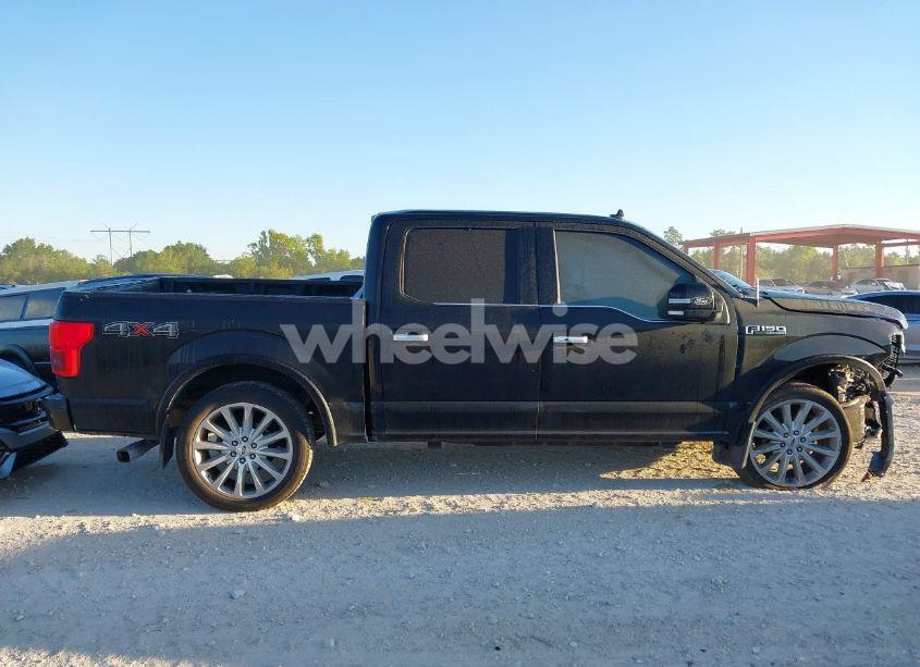 Photo 12 of 2018 Ford F-150 LIMITED (VIN 1FTEW1EG1JFA65700)