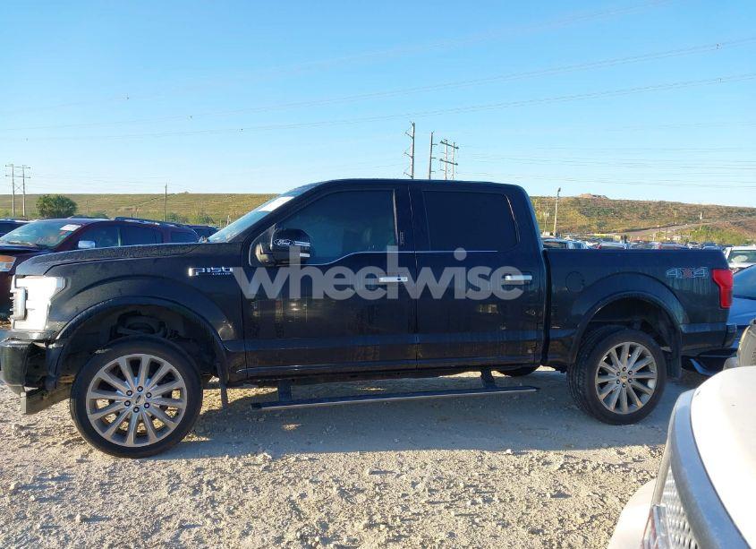 Photo 13 of 2018 Ford F-150 LIMITED (VIN 1FTEW1EG1JFA65700)
