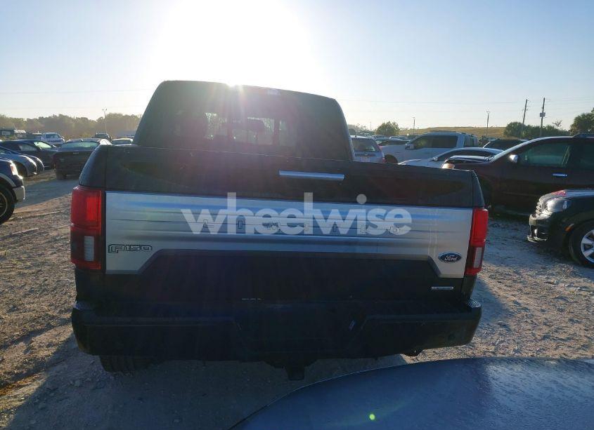 Photo 15 of 2018 Ford F-150 LIMITED (VIN 1FTEW1EG1JFA65700)