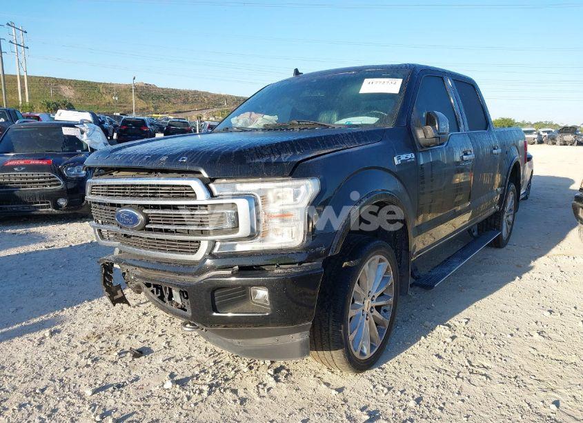 Photo 16 of 2018 Ford F-150 LIMITED (VIN 1FTEW1EG1JFA65700)