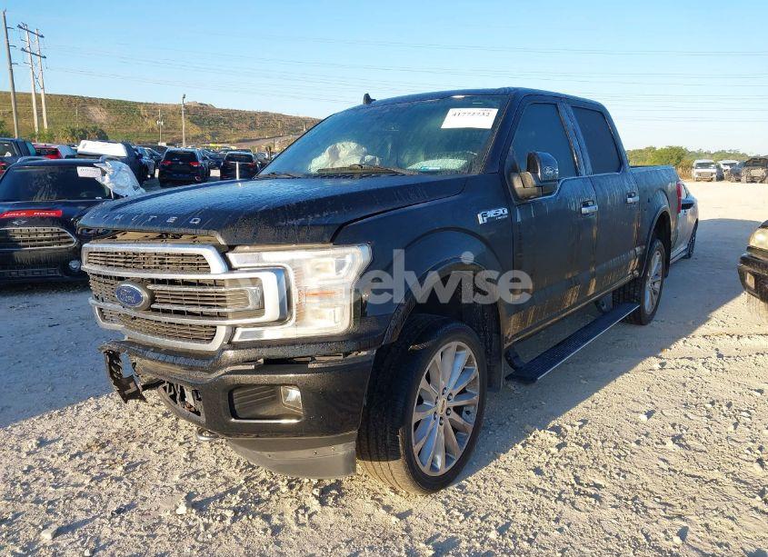 Photo 2 of 2018 Ford F-150 LIMITED (VIN 1FTEW1EG1JFA65700)