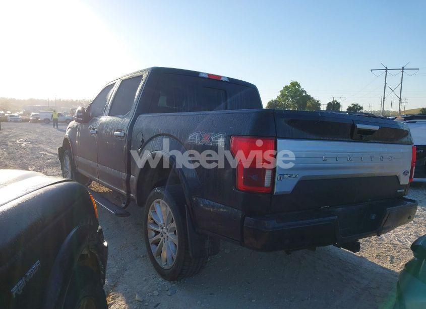 Photo 3 of 2018 Ford F-150 LIMITED (VIN 1FTEW1EG1JFA65700)