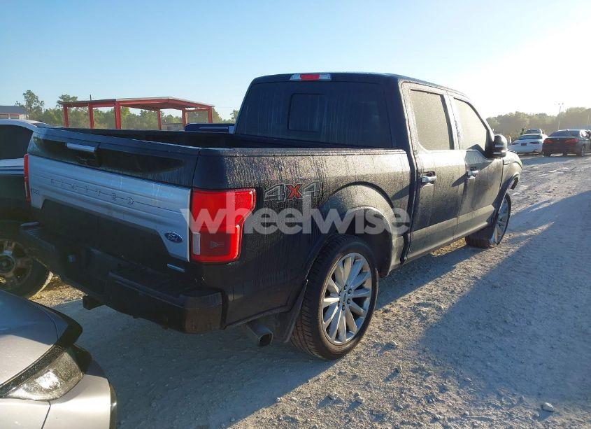 Photo 4 of 2018 Ford F-150 LIMITED (VIN 1FTEW1EG1JFA65700)