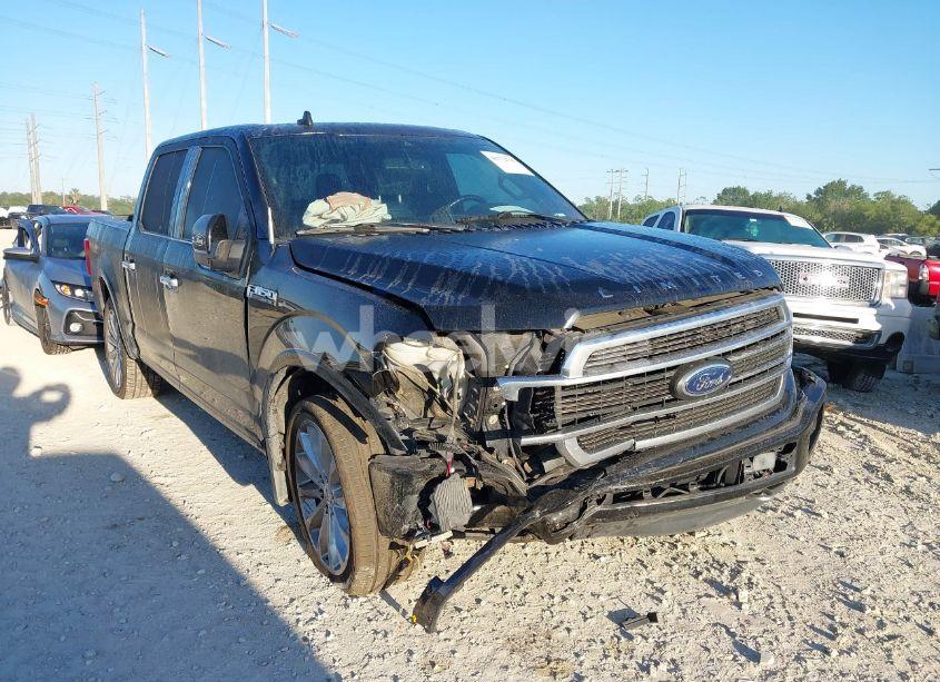 Photo 6 of 2018 Ford F-150 LIMITED (VIN 1FTEW1EG1JFA65700)