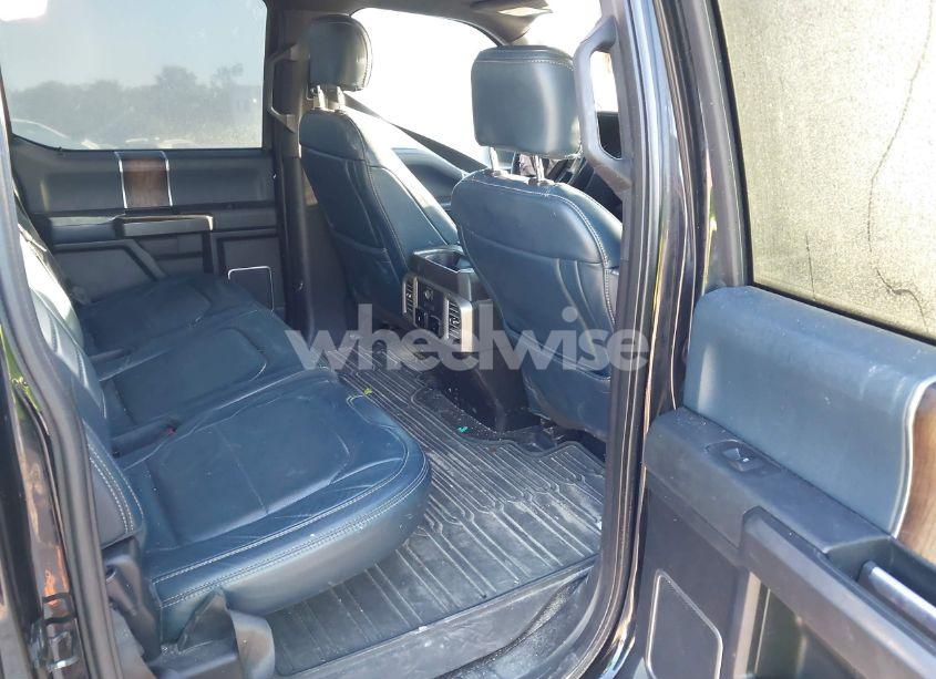 Photo 8 of 2018 Ford F-150 LIMITED (VIN 1FTEW1EG1JFA65700)