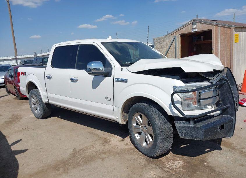 2018 Ford F-150 KING RANCH (VIN 1FTEW1EG1JFA71741) main photo