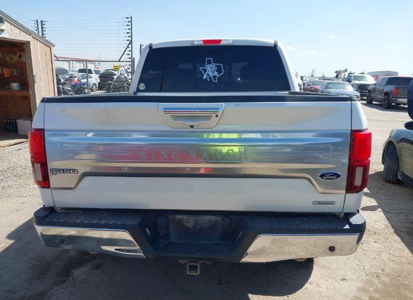 Photo 17 of 2018 Ford F-150 KING RANCH (VIN 1FTEW1EG1JFA71741)