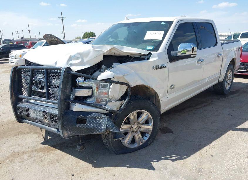 Photo 2 of 2018 Ford F-150 KING RANCH (VIN 1FTEW1EG1JFA71741)