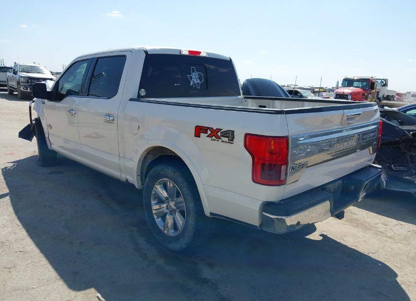 Photo 3 of 2018 Ford F-150 KING RANCH (VIN 1FTEW1EG1JFA71741)