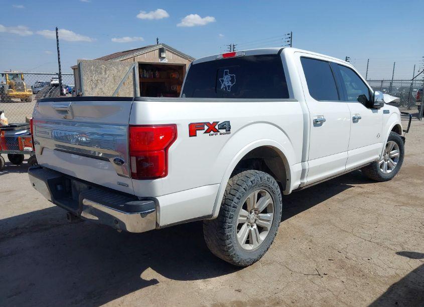 Photo 4 of 2018 Ford F-150 KING RANCH (VIN 1FTEW1EG1JFA71741)