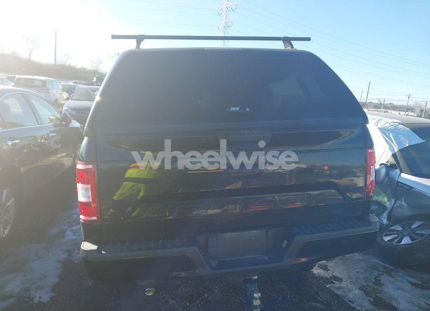 Photo 15 of 2018 Ford F-150 XL (VIN 1FTEW1EG1JFB54375)