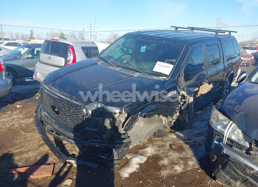 Photo 2 of 2018 Ford F-150 XL (VIN 1FTEW1EG1JFB54375)