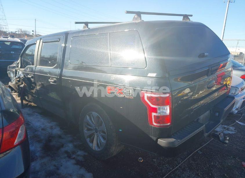 Photo 3 of 2018 Ford F-150 XL (VIN 1FTEW1EG1JFB54375)