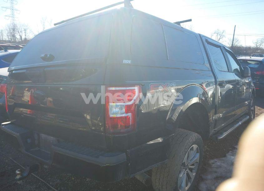 Photo 4 of 2018 Ford F-150 XL (VIN 1FTEW1EG1JFB54375)