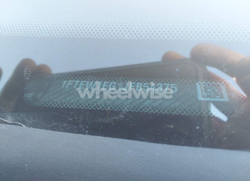 Photo 9 of 2018 Ford F-150 XL (VIN 1FTEW1EG1JFB54375)