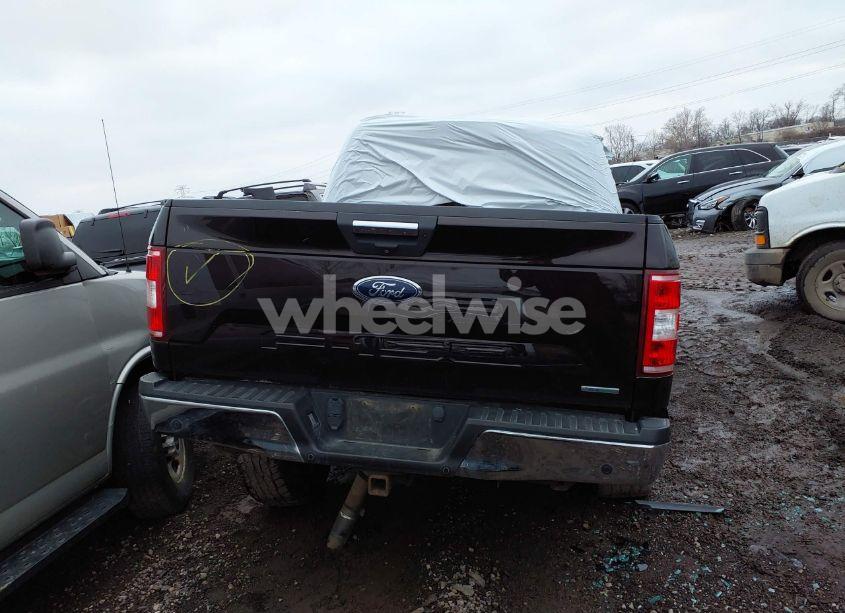 Photo 14 of 2018 Ford F-150 XLT (VIN 1FTEW1EG1JFC99089)